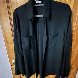 Express portofino long sleeve shirt in xl